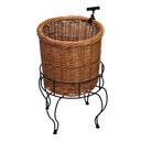 Mobile Merchandisers Wire Floor Stand For Small Basket and Psc01