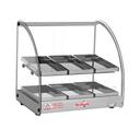 Skyfood Gray 120 Volt Food Warmer Display Case, 18 1/2 inch x 14 3/8 inch x 17 1/2 inch