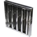 Captiveaire CPTHRSS1616 Stainless Steel Type 6 Hood Filter with Hooks, 16 x 16 inch