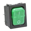 Lincoln LINMER340038 Green Light Rocker Switch