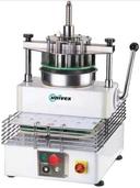 Univex Semi Automatic 11.3 to 22.9 Ounce Dough Divider/Rounder with 11 Portion Cutting Head