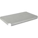 John Boos 16 Gauge Galvanized Lower Shelf Only, 144 x 60 inch.