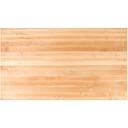 John Boos Oil Finish Hard Rock Maple Ultra Premium Kitchen Island Counter Top, 109 x 36 x 2.25 inch.