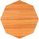 John Boos Tuff Var Finish Octagonal Cherry Butcher Block Top, 60 x 60 x 1.75 inch.