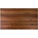 John Boos American Black Walnut Varnique Finish Butcher Block Kitchen Counter Top, 18 x 25 x 1 1/2 inch.