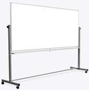 Luxor White Double Sided Magnetic Whiteboard, 96 x 40 inch Height