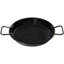 Winco Enameled Carbon Steel Paella Pan, 11 inch -- 10 per case.