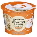 Chicken Flavor Wonton Ramen Noodle Soup