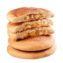 David's Cookies Cinnamon Apple Pie Filled Cookie Dough, 3 Inch -- 100 per case