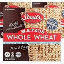 Whole Wheat Matzo
