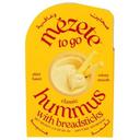 Classic Hummus with Breadsticks