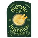 Zesty Za’atar Hummus with Breadsticks