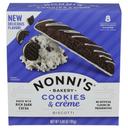 Cookies and Creme Biscotti