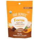 Organic Focus Mocha Coffee Latte