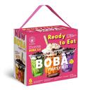 Brown Sugar Matcha Taro Open To Eat Boba Party Kit