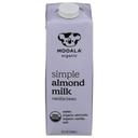 Organic Simple Vanilla Bean Almond Milk