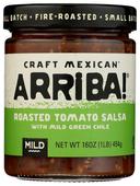 Arriba Fire Roasted Mexican Mild Red Salsa, 16 Ounce -- 6 per case