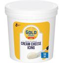 General Mills Gold Medal Ready To Spread Cheese Cream Icing, 11 Pound -- 2 per case.