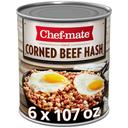 Chef Mate Corned Beef Hash Entree, 107 Ounce -- 6 per case