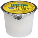 Luigi's No Sugar Added Lemon Italian Ice Cup, 4 Ounce -- 48 per case