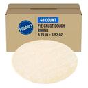 General Mills Pillsbury Pie Shells - Pot Pie Crust, 3.5 Ounce -- 48 per case.