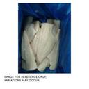 Frozen Seafood 6-8 Ounce Skinless Boneless Haddock Fillet, 10 Pound.
