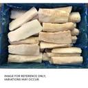 Frozen Seafood 4 Ounce Atlantic Cod Loin, 10 Pound.