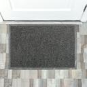 Twistermat Storm Gray Indoor Entrance Mat 36 x 60 inch
