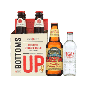 Sodas and Root Beers