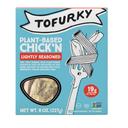 Tofurky Lightly Seasoned Chicken, 8 Ounce -- 5 per case