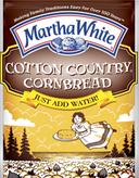 Martha White Cotton Country Buttermilk Cornbread Mix, 6 Ounce -- 12 per case