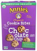 Annies Homegrown Organic Chocolate Chip Cookie Bites, 6.5 Ounce -- 12 per case
