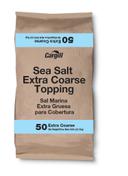 Cargill Extra Coarse Sea Salt Topping, 50 Pound.