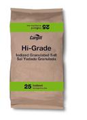 Cargill Diamond Crystal Iodized Hi Grade Evaporated Salt 25 Pound.