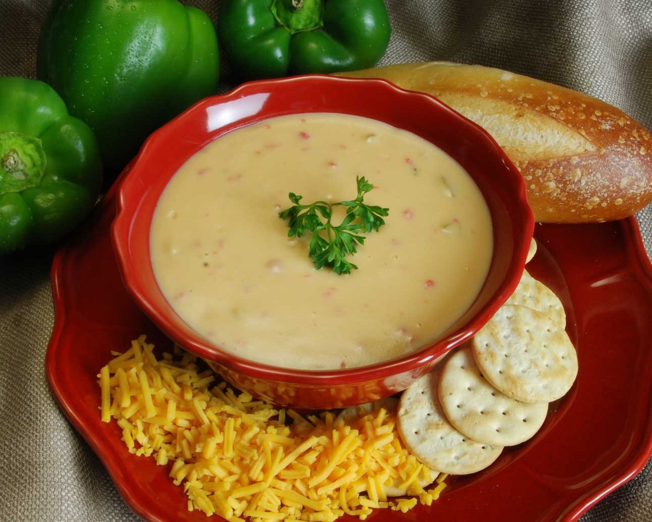 Taste Traditions Wisconsin Cheddar Soup - 8 lb. bag, 2 per case