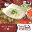 Taste Traditions Gluten Free Chicken with Wild Rice Soup, 3 Pound -- 6 per case.