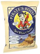 Pirates Booty Aged White Cheddar Snack, 4 Ounce -- 12 per case.