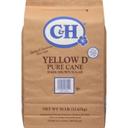 C and H Yellow D Pure Cane Dark Brown Sugar, 50 Pound
