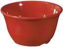 GET Enterprises Diamond Harvest Melamine Cranberry Bowl, 7 Ounce -- 48 per case