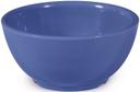 GET Enterprises Diamond Harvest Melamine Peacock Blue Bowl, 10 Ounce -- 24 per case