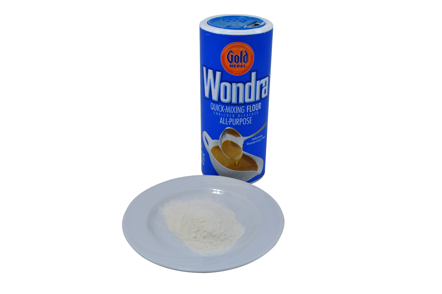 Gold Medal Wondra Quick Mixing Flour, 13.5 Ounce -- 6 per case.