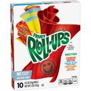 Fruit Roll-Ups Fruit Flavored Snack - Variety Pack, 5 Ounce -- 10 per case.