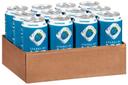 Sparkling Ice Caffeine Blue Raspberry Sparkling Water, 16 Fluid Ounce Can -- 12 per case.