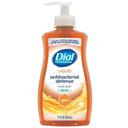 Dial Antibacterial Defense Gold Liquid Hand Soap, 11 Ounce Pump Bottle - 12 per case
