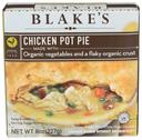 Blakes All Natural Organic Chicken Pot Pie, 8 Ounce -- 9 per case