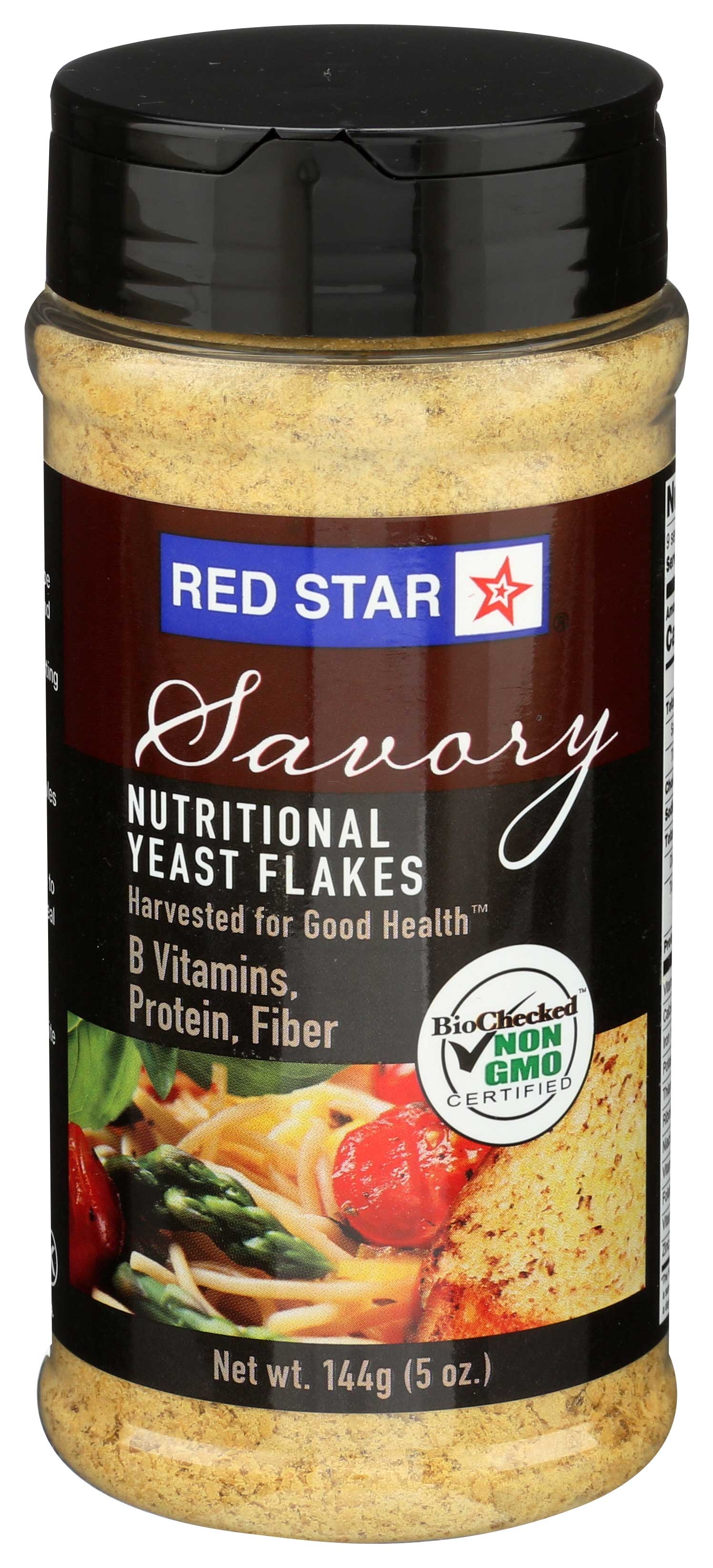 Red Star Nutritional Vegetarian Support Formula Mini Yeast, 5 Ounce -- 6 per case.