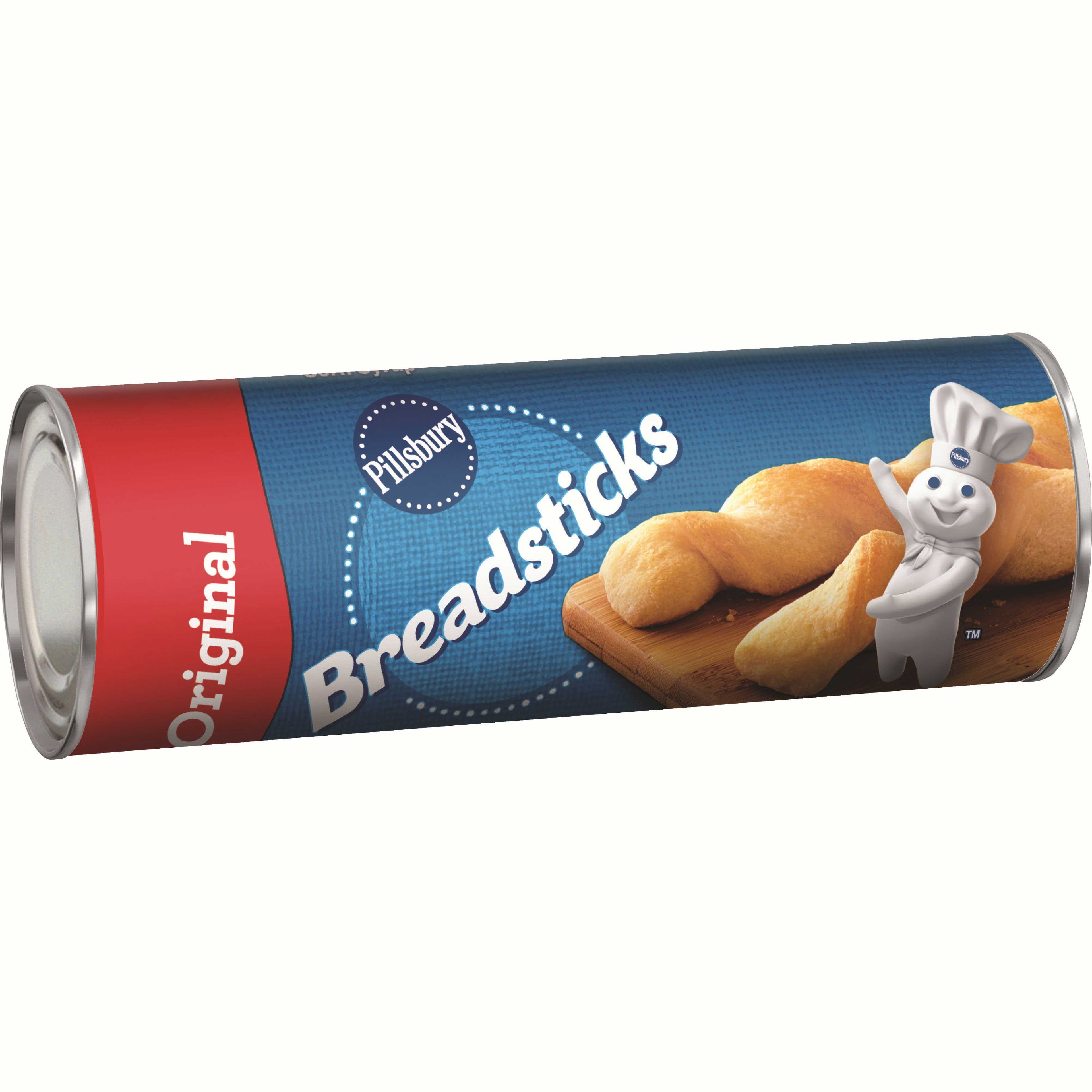 Pillsbury Unbaked Breadstick, 11 Ounce -- 12 per case.