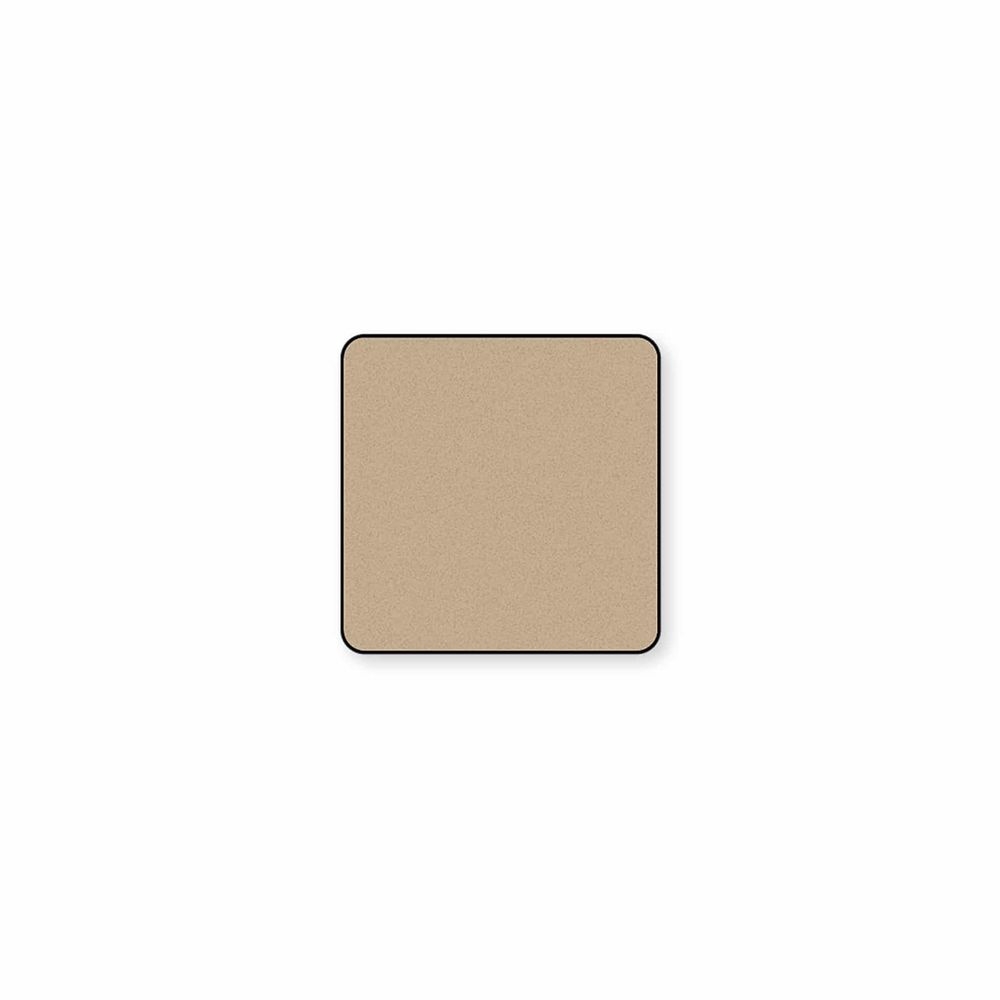 Datecodegenie 2 x 2 inch Kraft Blank Permanent Label Roll, 4 count