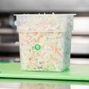 National Checking Company Dateit Green Trilingual Removable Label - Friday, 0.75 inch Circle -- 2000 per case.