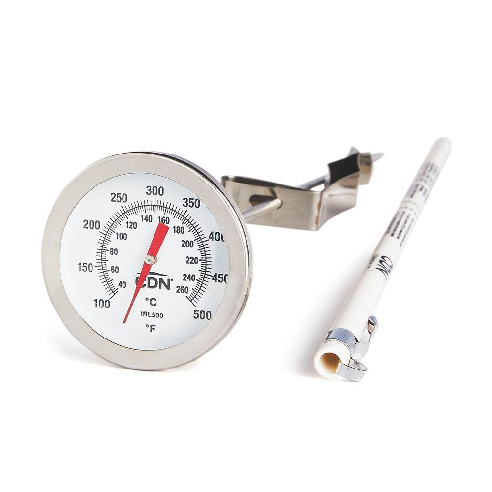 CDN Long Stem Fry Thermometer – 12"